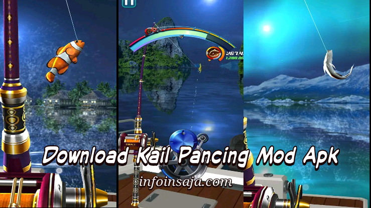 Download Kail Pancing Mod Apk