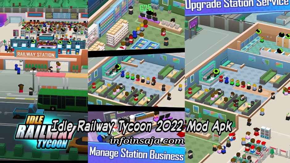 Idle Railway Tycoon 2022 Mod Apk