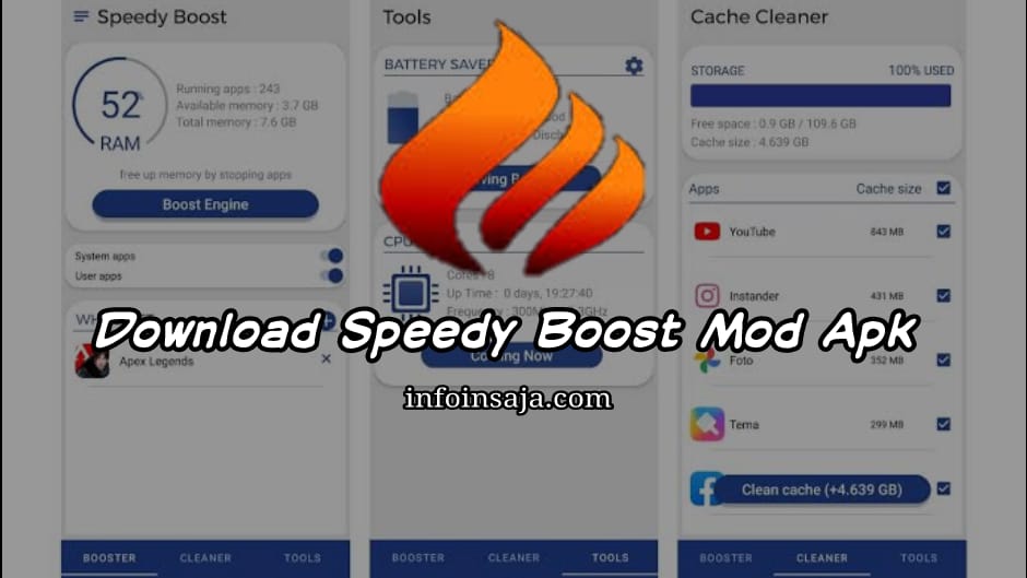 Download Speedy Boost Mod Apk