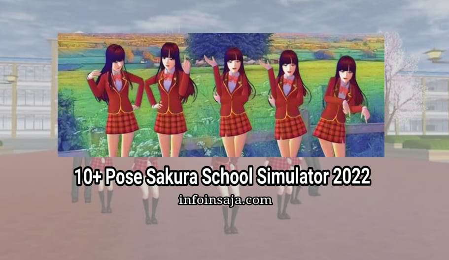 Download Pose Sakura School Simulator APK 2022