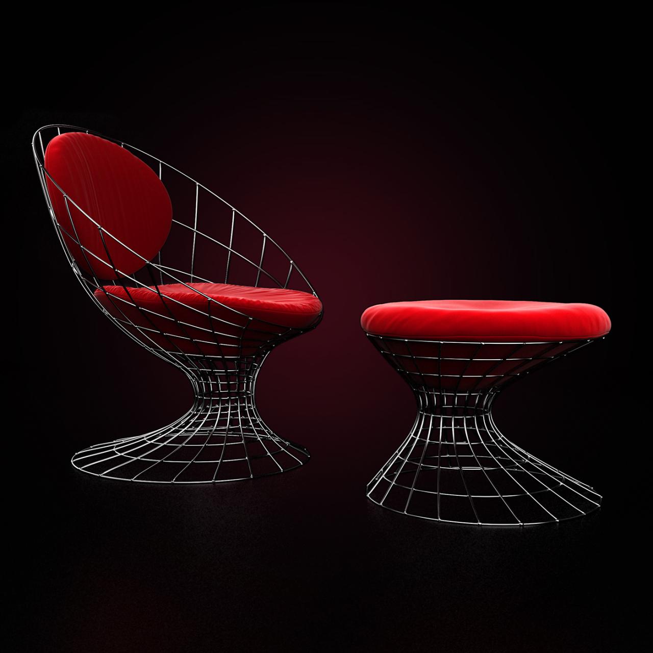 Modern line-like design home idea 3dbrute Modern line-like design home idea 3dbrute