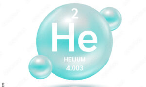 Helium molecule models blue and chemical formulas scientific element ... Helium molecule models blue and chemical formulas scientific element ...