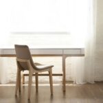 Collection of elegant modern furniture line art Vector Image