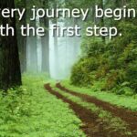 Journey - First Step | Every journey begins with the first s… | Flickr