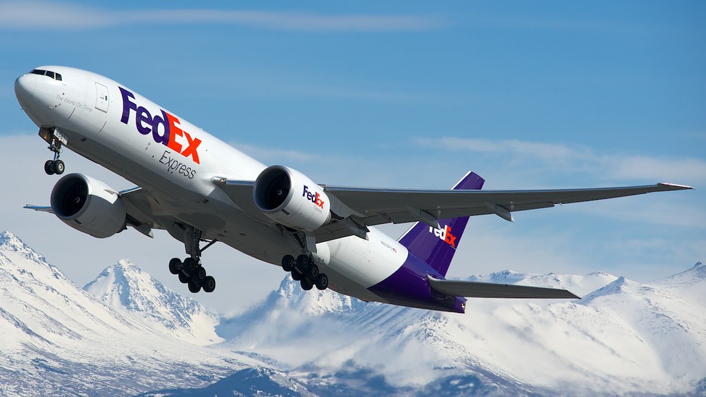 FedEx Boeing 777F N858FD | Departing Runway 32 Anchorage. | Flickr FedEx Boeing 777F N858FD | Departing Runway 32 Anchorage. | Flickr