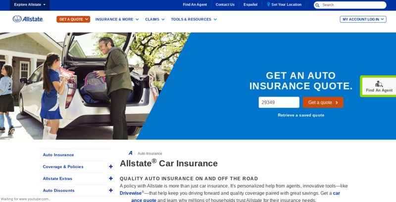 Allstate Car Insurance Guide [Best and Cheapest Rates + More]
