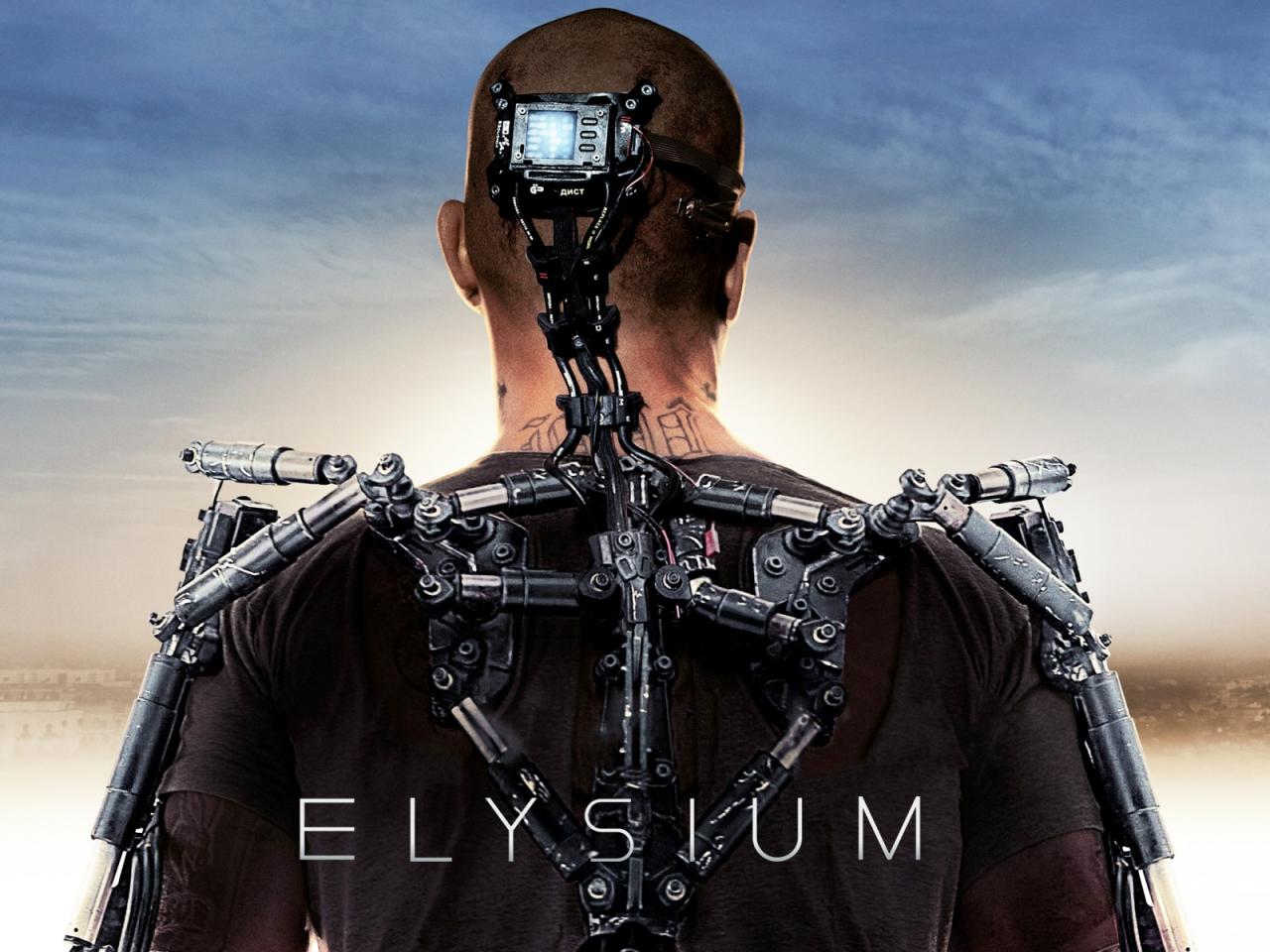 ELYSIUM New Trailer and Poster ELYSIUM New Trailer and Poster