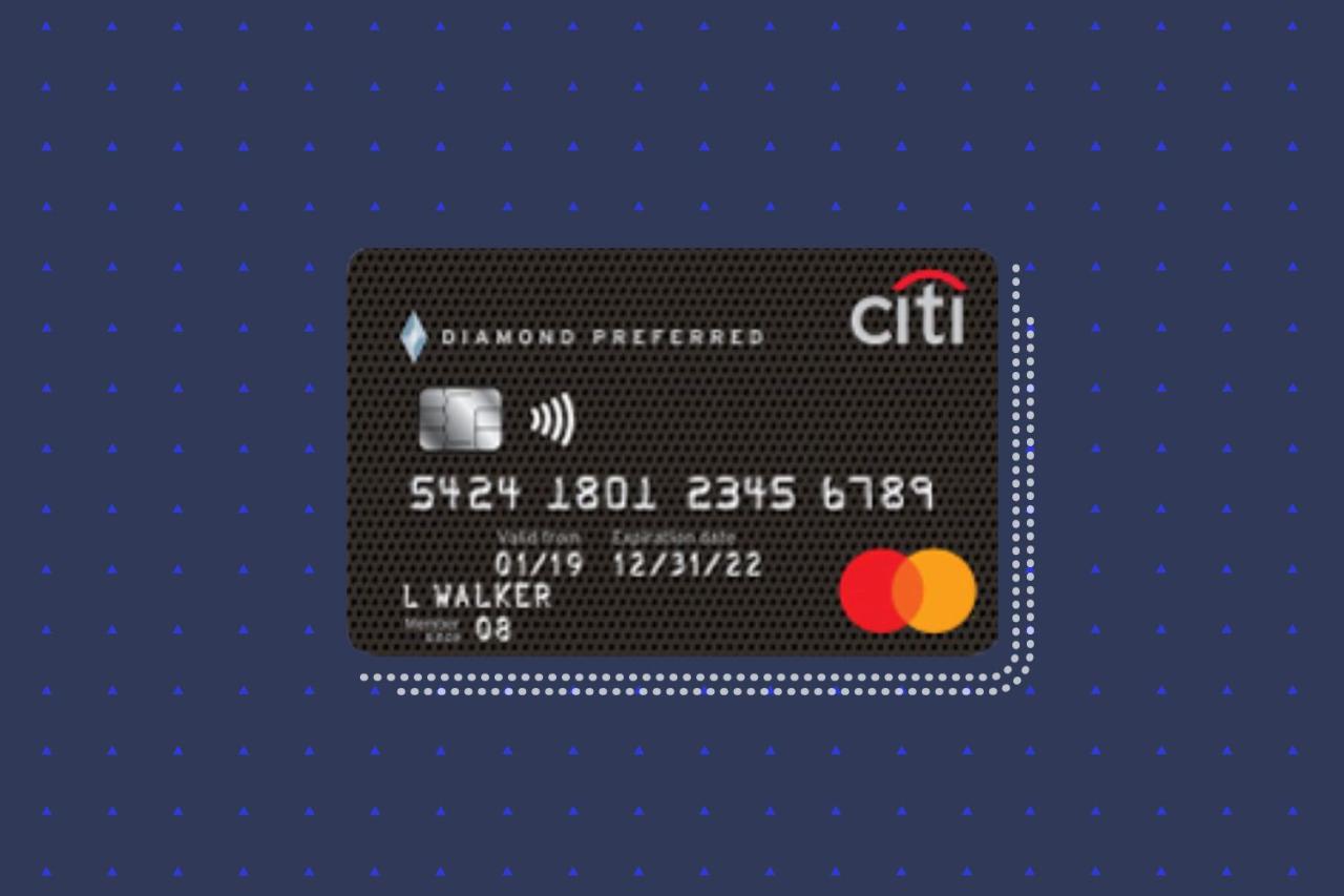Citi Diamond Preferred Credit Card Review Citi Diamond Preferred Credit Card Review