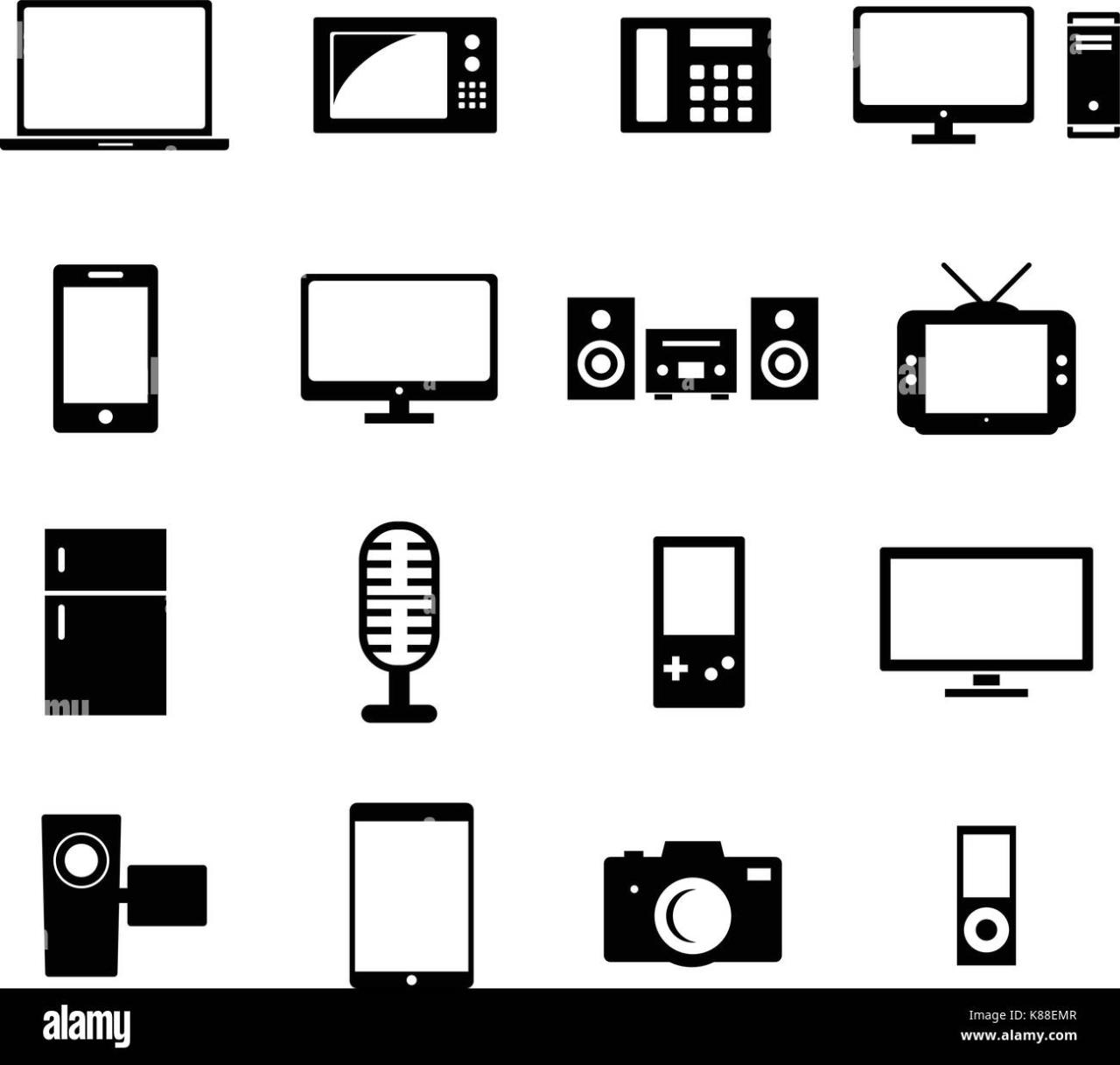 Logo Toko Elektronik Vektor, Logo Elektronik, Logo Digital, Grafis PNG ...