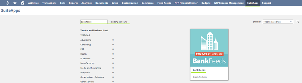 New To NetSuite | Learn About NetSuite Bank Integration through the ... New To NetSuite | Learn About NetSuite Bank Integration through the ...