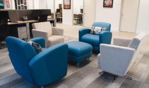 The Key to Happy, Productive Employees? Comfortable Office Spaces ... The Key to Happy, Productive Employees? Comfortable Office Spaces ...