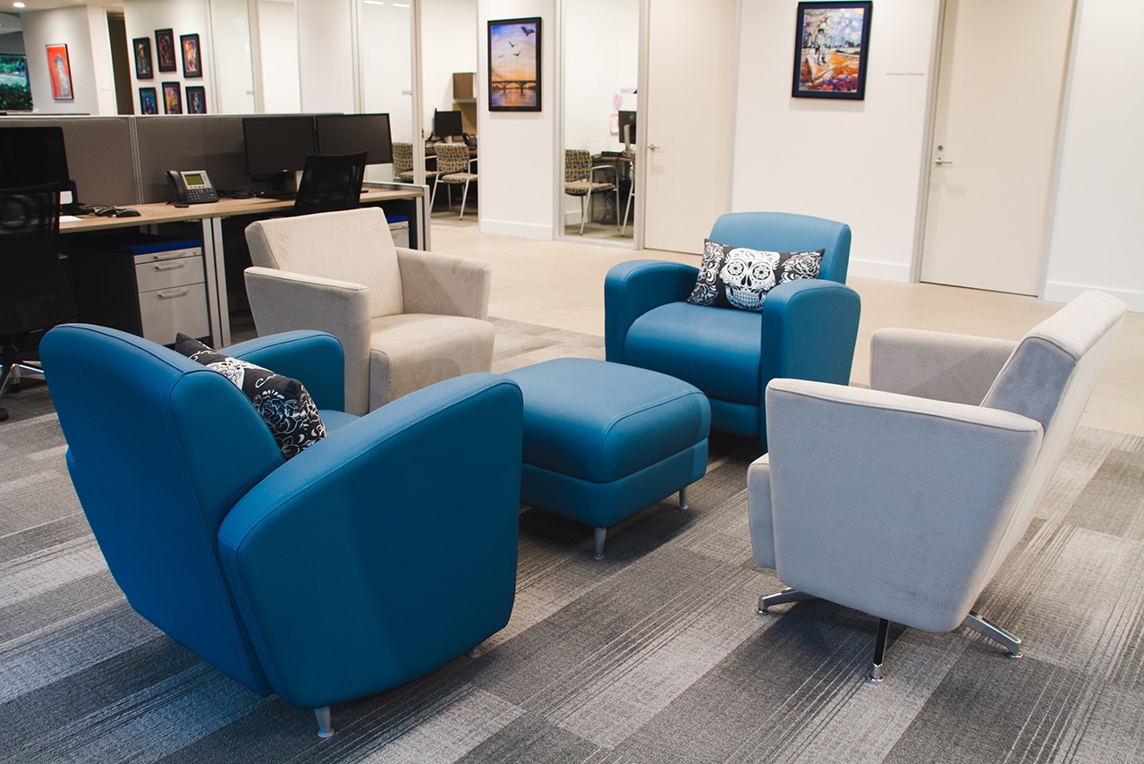 The Key to Happy, Productive Employees? Comfortable Office Spaces ... The Key to Happy, Productive Employees? Comfortable Office Spaces ...