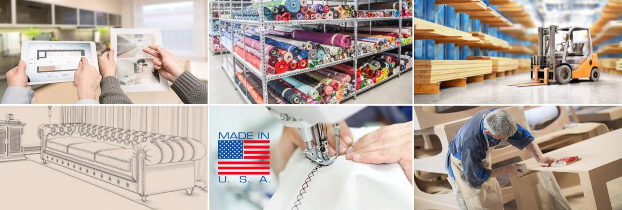 Collection of elegant modern furniture line art Vector Image Collection of elegant modern furniture line art Vector Image