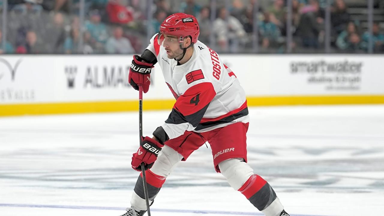 Hurricanes lose pair of defensemen to injury in Tuesday's game | Yardbarker Hurricanes lose pair of defensemen to injury in Tuesday's game | Yardbarker