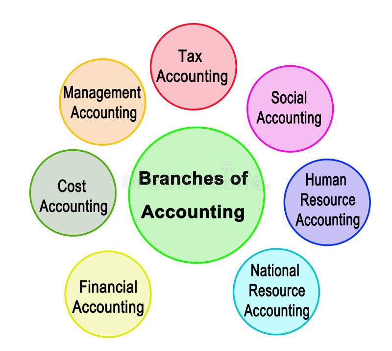 Seven Branches of Accounting Stock Photo - Image of taxation, national ... Seven Branches of Accounting Stock Photo - Image of taxation, national ...